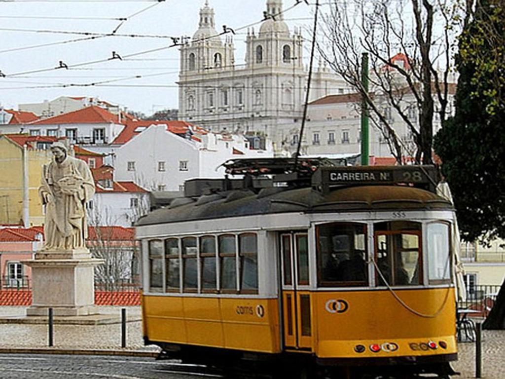 Apartamento Alfama 28 Lisboa Екстериор снимка
